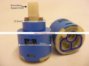 B&Q 35mm K Flow Cassette T54PICX6705X C35 - Bespoke Part