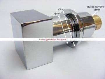 B&Q/Bathstore/VictoriaPlumb On/Off Universal Ceramic Disc Cartridge Valve Kit C54PKIT SC52A - Bespoke Part