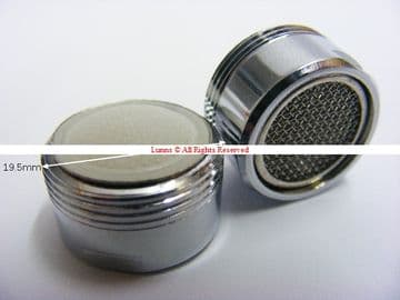 B&Q Ebony FZ Series 19.5mm Anti Splash Tap Aerator U-AS40-9