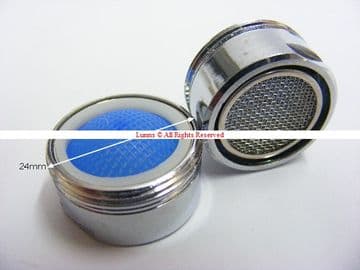 B&Q Ebony FZ Series 24mm Anti Splash Tap Aerator U-AS40-7