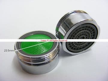 B&Q Ebony FZ Series 24mm Anti Splash Tap Aerator U-MAG8