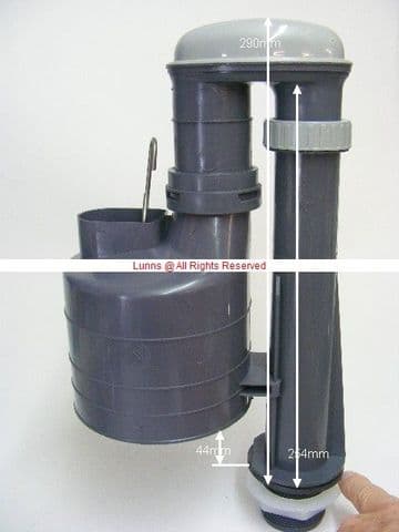 B&Q Non Standard Offset Round Syphon B&Q Wickes Shell/Oyster/Foxglove