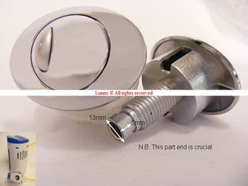 B&Q WRAS Viper FC Mk5 Flush Button V5453 PDL8