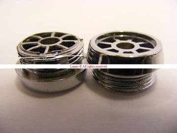 Bank 15mm Anti Splashes Chrome on Plastic ASC31 Pair - Bespoke Part