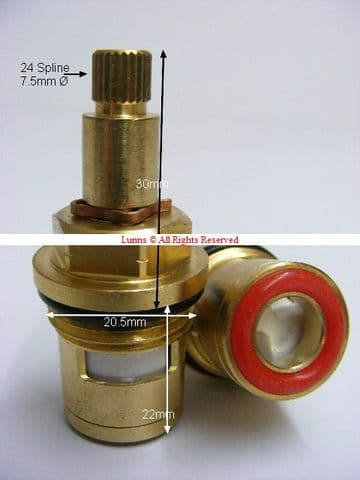 Bank 210 Series NST Ceramic Disc Cartridge B54U09 T24-36A