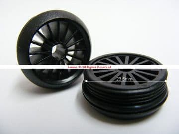 Bank 23.5mm Bath Anti Splash AS40-1 - Pair