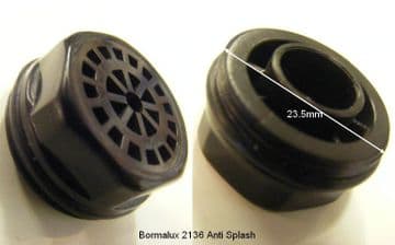 Bank 23.5mm Chrome Anti Splash AS18 (No Upstand) - Bespoke Part