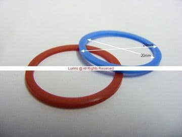 Bank 24x20mm Colour Ring Indices B54414 UTI-15 - Bespoke Part