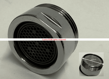 Bank 26mm Honeycomb Anti Splash Tap Aerator Mag6- Bespoke Part