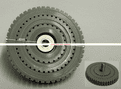 Bank 40MM 3 Ring Spray Plate UUL3-16 Bespoke