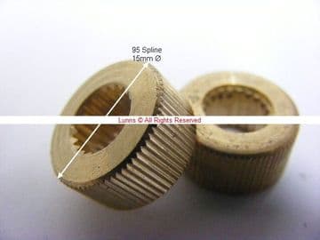 Bank 9520 Brass Head Carrier HC36 PAIR - Bespoke Part