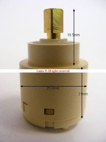 Bank/ABI 25mm Beige Cassette Cartridge C55 - Bespoke Part