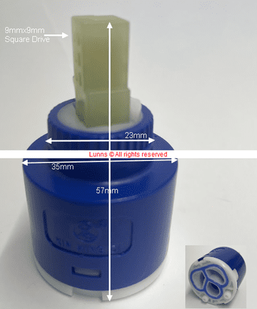 Bank BlancoLinus3 & BlancoAlta Mk2 Cassette C55B