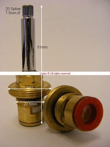 Bank BX DTF Ceramic Disc Cartridge T20-21A
