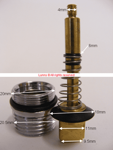 Bank C Series Diverter Mechanism B545D0M AL2 - Bespoke Part