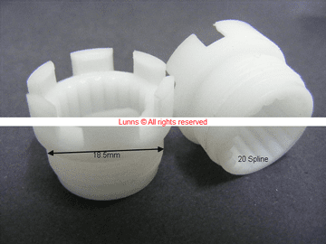 Bank Cascade Screw-In Head Carrier 6 Turret 20 Spline B540031238711 Pair - Bespoke Part