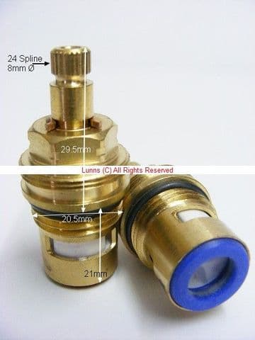 Bank Dark OEM SM2420 SMR Cartridges Pair T24-26