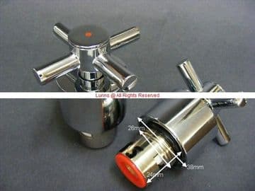 Bank Deca Replacement Bath Headwork Kit Pair UOL4-14T2035