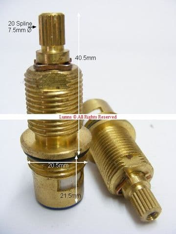 Bank Double Thread Panel Valve B5481E0106 T20-82