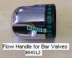 Bank Flow Handle for Bar Valve B54SL38711