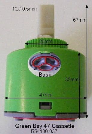 Bank Green Bay 47 Cassette B54180-37 C8