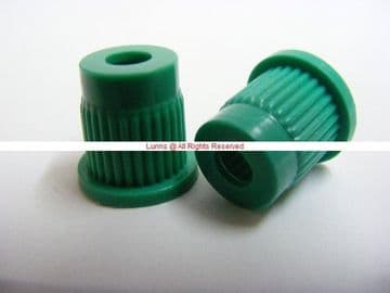 Bank Green HC8 Head Carriers Pair - ID 7.5mm Dia 24 Spline - OD 10.5mm 30 Spline - Bespoke Part