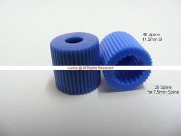 Bank HC29 40/20 Blue Head Carrier B541105 Pair - Bespoke Part