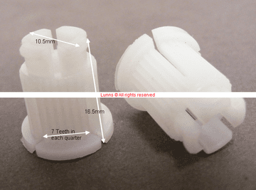 Bank HC4 28 Spline 4 Turret Head Carrier B5483875111 - Pair - Bespoke Part