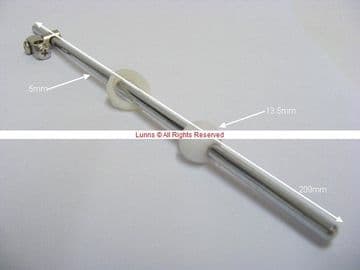 Bank Horizontal Pop Up Waste Rod C94 PUW