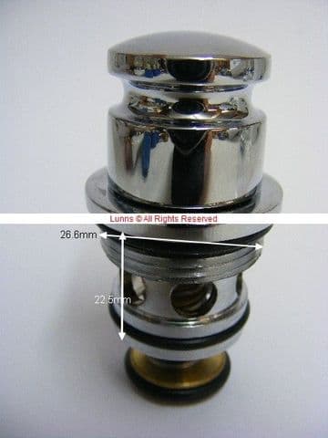 Bank Jupiter 26.6 Bath Shower Mixer Diverter T20BLC - Bespoke Part