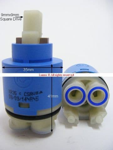 Bank K Flow 35mm Leg & Peg Cassette B546706 C44A