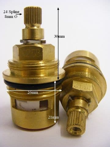 Bank K25B-0912 Bath Cartridge Valve T24-7