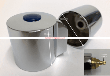 Bank M Series Handles for EF Sink Mixer - Bespoke Parts