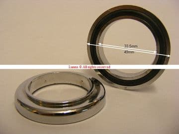 Bank Mach 2 Basin Mixer Plastic Base Ring Plinth B54BSE235 CW542604 AS51 - Bespoke Part