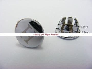 Bank Metal Push In Indice 16mm B54GL8711 (pr) Bespoke Part U-TI-8-3