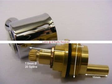 Bank Mk14 BSM Bath Shower Mixer Diverter Cam NO Handle DIV20 B54BHL8711 Bespoke Part