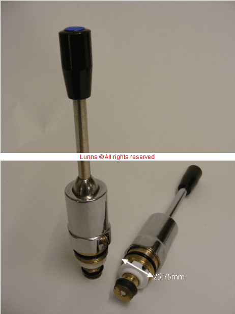 Bank Non Concussive Lever Headwork B54Z87L111-254C - Bespoke Part