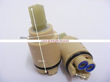Bank Paijo Maruwa Beige 25mm Leg & Peg Cartridge Cassette C73A - Bespoke Part
