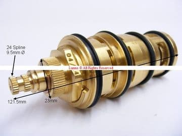 Bank Revelation Mk1 Thermostatic Shower Cartridge SC21Z1
