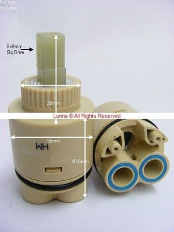 Bank Shamanda Yyanhi 35mm Leg & Peg Tap Valve Cassette B54BLH874511 C30B
