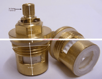 Bank Short Top 90-T10 Bath NST Cartridge Pair T24-34D - Bespoke Part