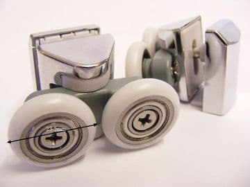 Bank Shower Door Roller & Wheel Kit 3 B54PF3058711 Bespoke Part