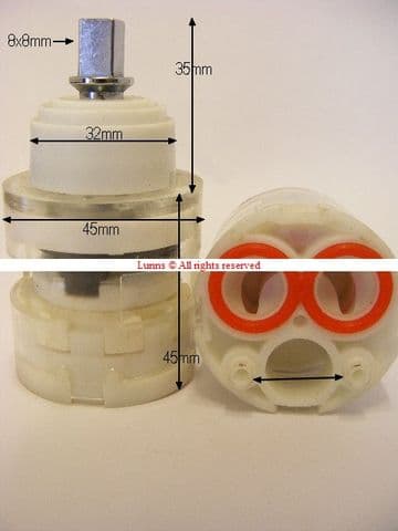 Bank White 45 Model J88 Cassette B544587G211 C22B - Bespoke Part