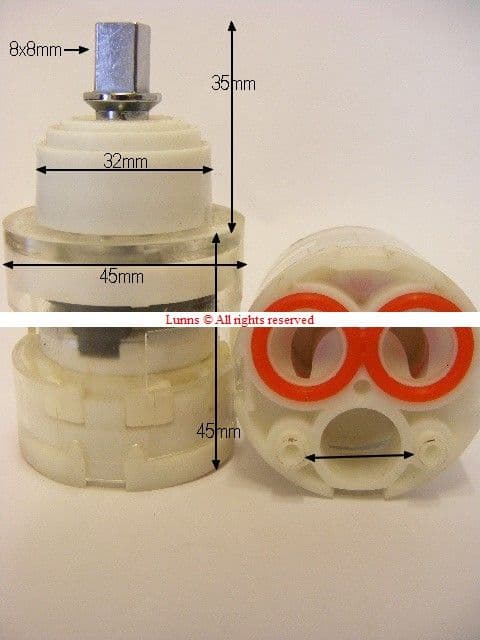 Bank White 45 Model J88 Cassette B544587G211 C22B - Bespoke Part