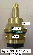 Bank12 3/4" 1010 Valve B54XB052B (12 splines) - Bespoke Part