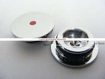 Bank20 Chrome Indices c/w Blue & Rod ID Dot T36