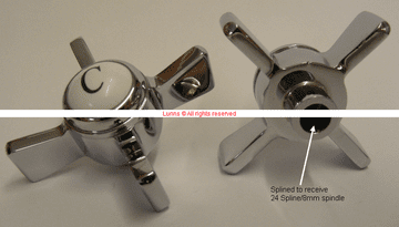 Bank24 Victorian Handles (Pair) - Bespoke Part