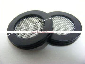 Bar Valve/Shower Pump Gauze Filter Washer 3/4"BSP/26mm -Pair
