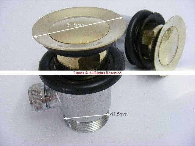 Basin/Bidet 1-1/4