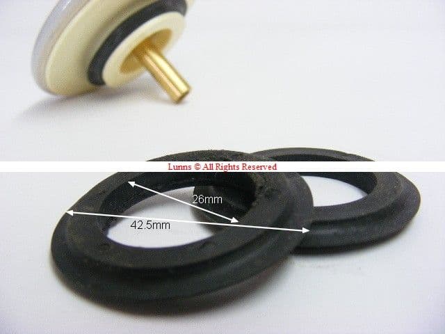 Bath Pop Up Waste Washer (for Ceramic Plug) I54214 AS93X2 C101 Bespoke Part